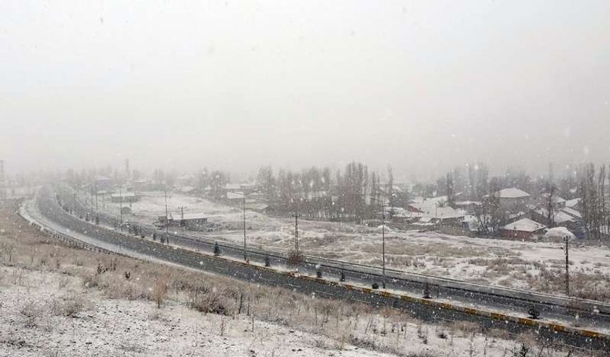 Meteorolojiden 4 il için kar yağışı uyarısı