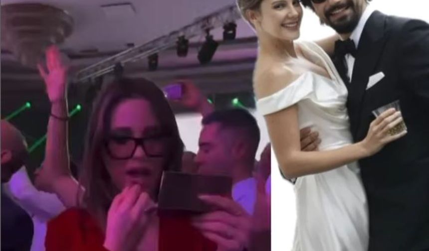 Eski sevgilisi evlenirken Serenay Sarıkaya bakın ne yaptı?