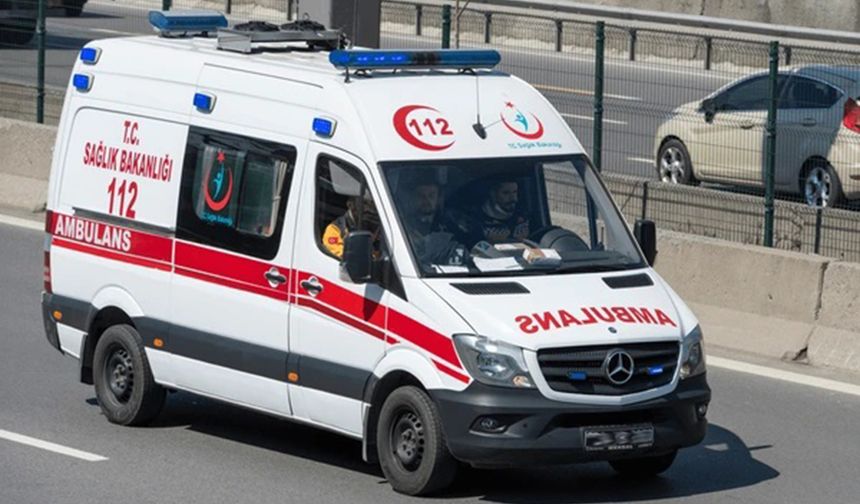 Zonguldak'ta trafik kazası: 1 ölü, 2 yaralı