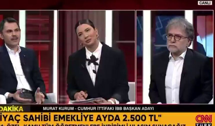 Fulya Öztürk'ün Murat Kurum'a sorduğu soru alay konusu oldu