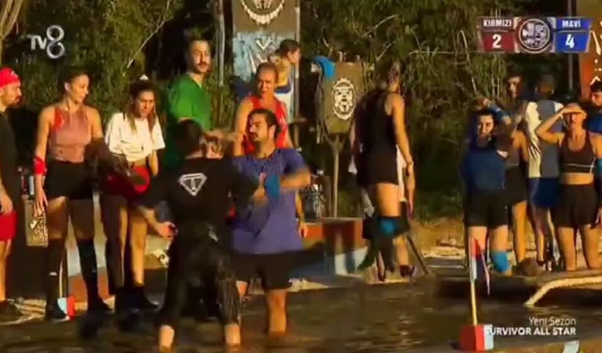 Survivor 2024 kavga ile başladı! Steroid bebeği