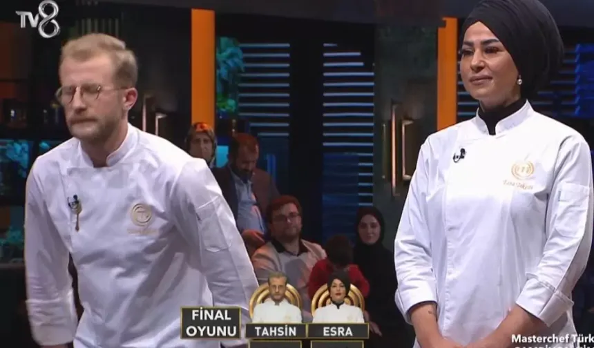 MasterChef All Star Finalde Tahsin bayıldı