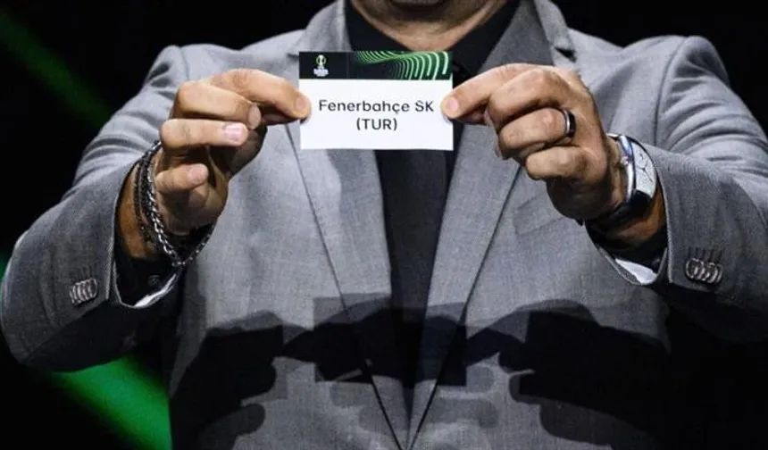 UEFA Konferans Ligi'nde Fenerbahçe'nin rakibi belli oldu