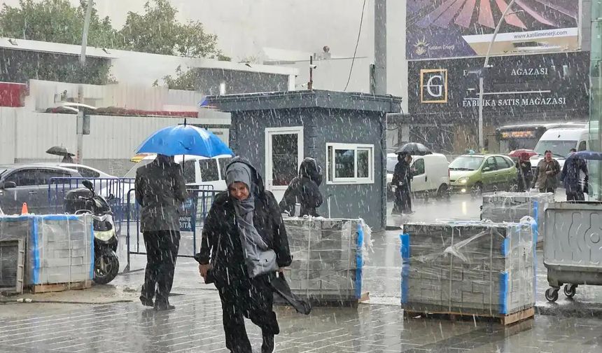 İstanbul için "kuvvetli" yağış uyarısı yapıldı