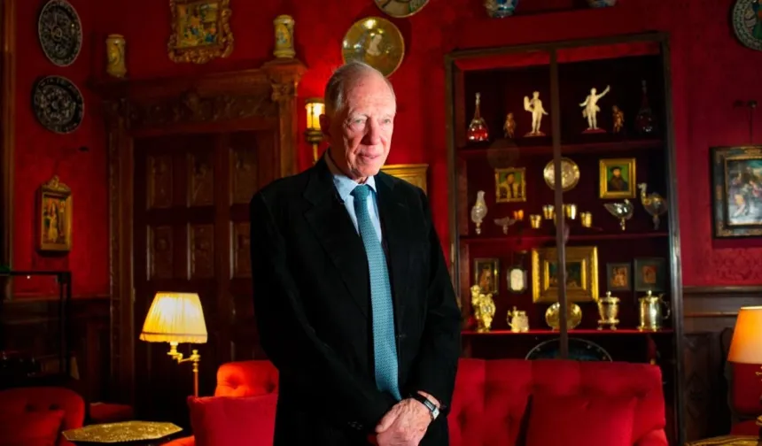Dünyanın en zenginlerinden Jacob Rothschild hayatını kaybetti