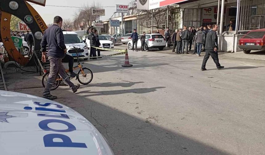 Konya'da Komşuların trafik kavgası kötü bitti
