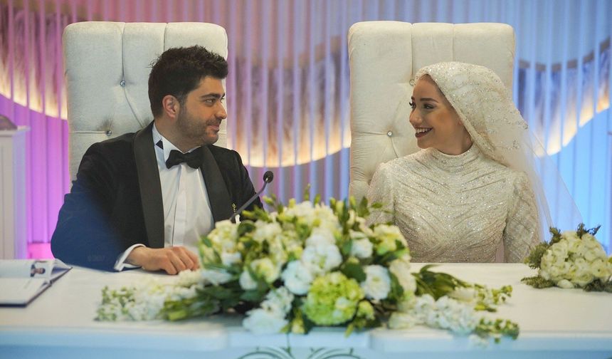 Kızılcık Şerbeti'nde dillere destan bir düğün