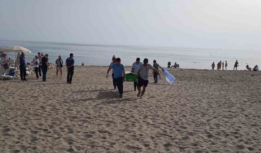 Alanya’da bir turistin sahilde cansız bedeni bulundu