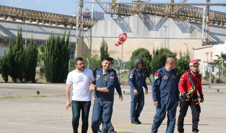 Antalya’da teleferik operasyonu 23 saatte tamamlandı! 174 kişi kurtarıldı
