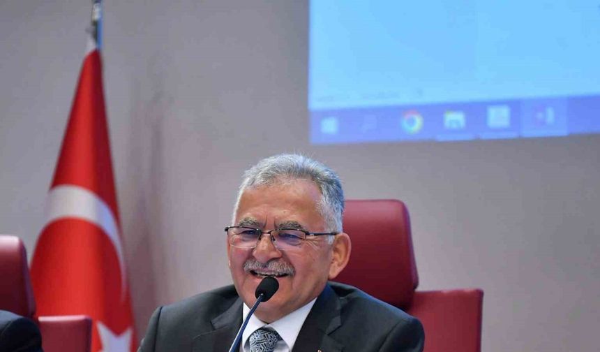 Kayseri Büyükşehir Belediye Başkanı Memduh Büyükkılıç’tan RES Projesi hamlesi