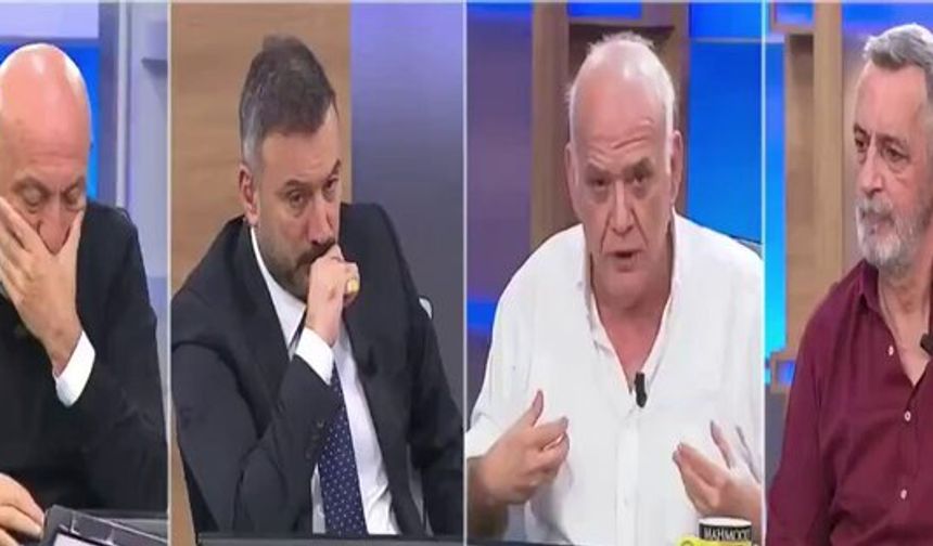 Beyaz Futbol'da Ahmet Çakar ile Rasim Ozan Kütahyalı arasında kavga!