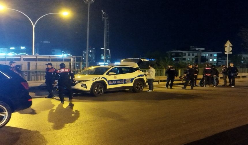İstanbul Maltepe’deki polis denetimlerinde uyuşturucu madde ele geçirildi