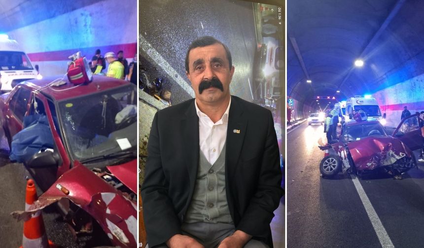 Yeni Zigana Tüneli’nde trafik kazası: 1 ölü
