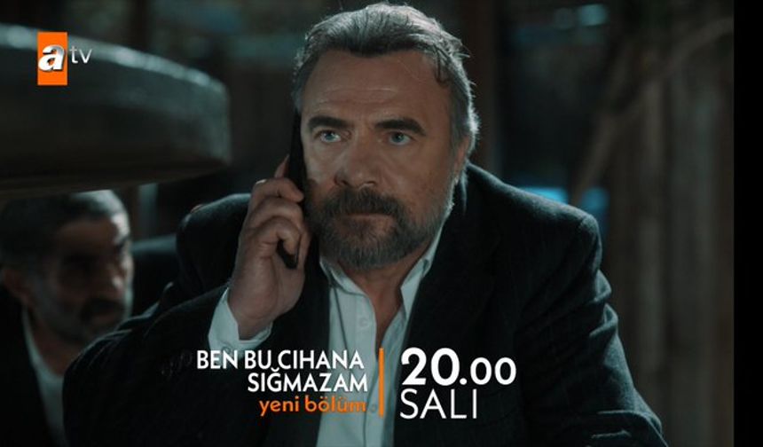 Ben Bu Cihana Sığmazam 66. bölüm fragmanı yayında