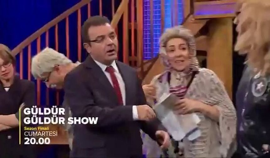 Güldür Güldür Show sezonu Ekrem İmamoğlu ile kapatıyor!