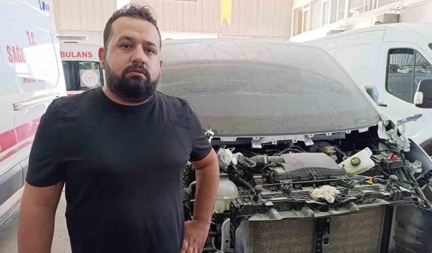 Aldığı sıfır Ford araçla kaza yaptı: Tamiri için 5 aydır bekliyor