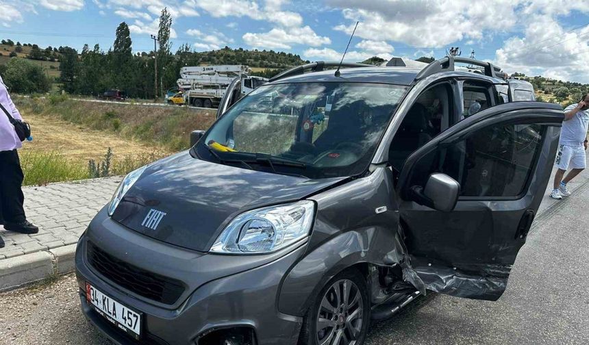 Giresun’da trafik kazası: Aynı aileden 5 kişi yaralandı