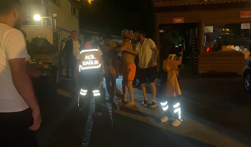 Zonguldak’ta plaj tesisinde silahlı kavga: 2 yaralı