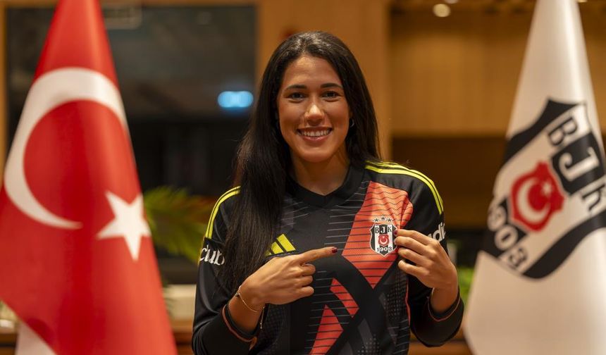 Beşiktaş, Vanessa Cordoba’yı kadrosuna kattı