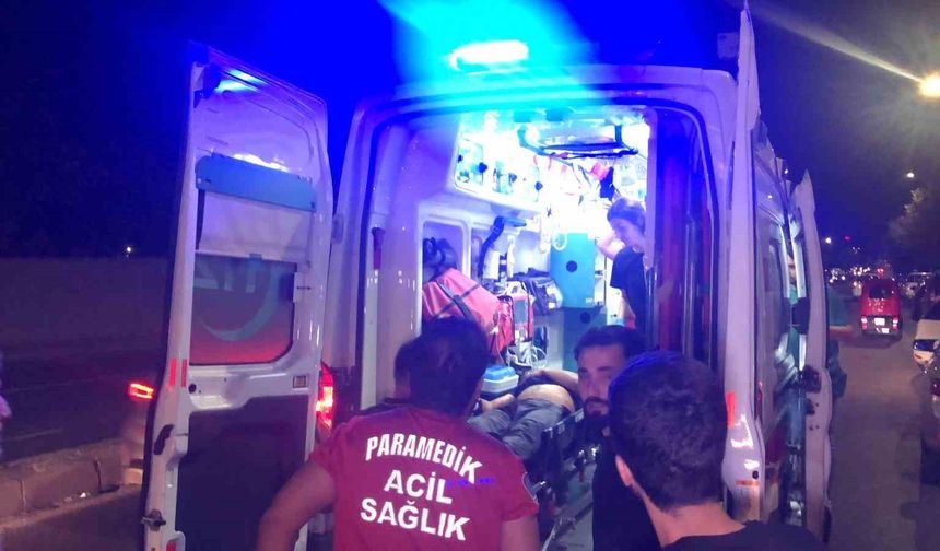 Tekirdağ Çorlu’da bıçaklı kavga: 4 yaralı