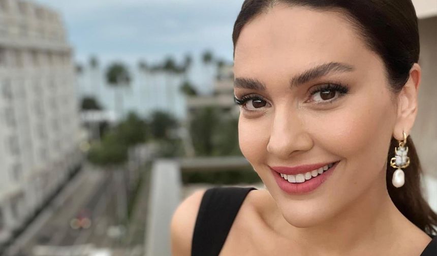 Bergüzar Korel'in Cannes pozları beğenildi! Oyuncunun kilo verdiği gözlerden kaçmadı