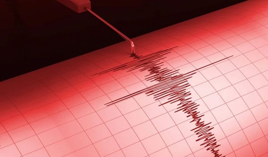 Elazığ'da 4,4 büyüklüğünde deprem