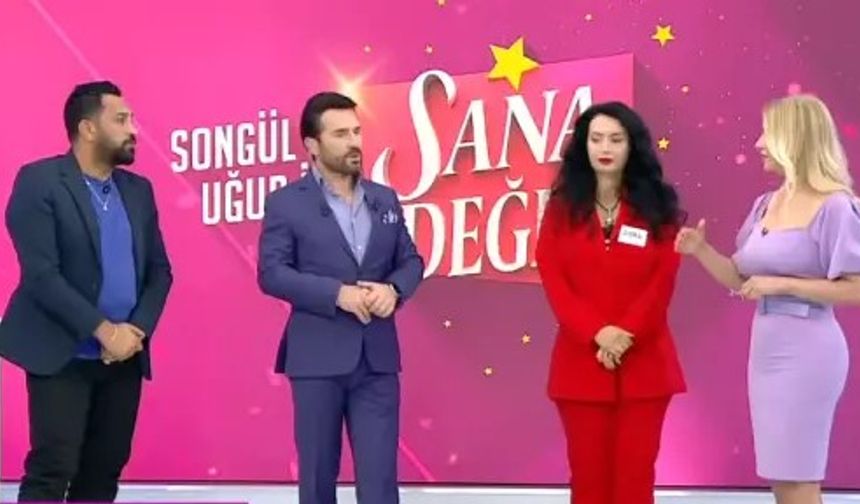 Songül Karlı ile Uğur Arslan'ın programında zincirleme kaza!