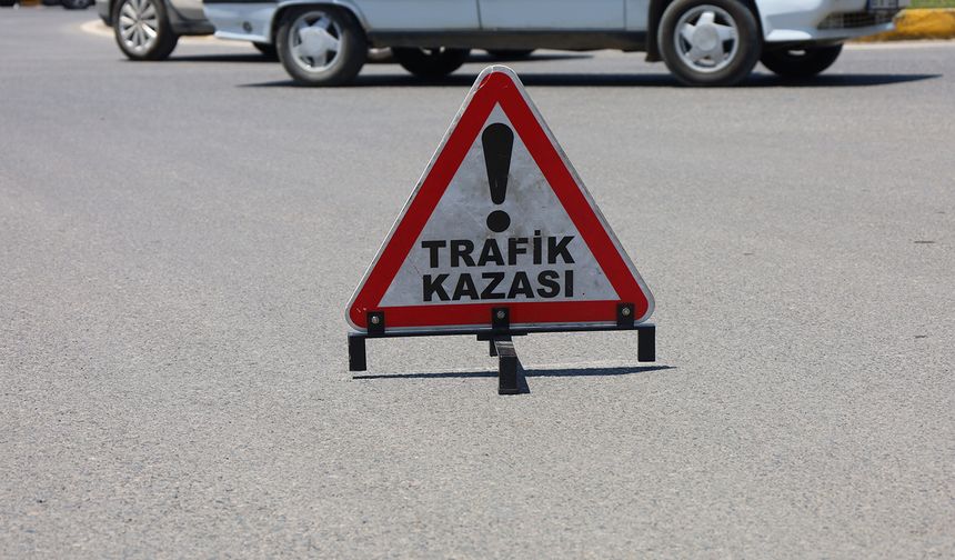 Şanlıurfa'da trafik kazası: 2'si çocuk 3 yaralı