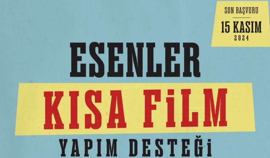 Esenler Film Festivali Kısa Film Yapım Destek jürisi belli oldu!