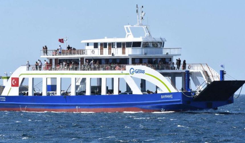 Güney Marmara'da feribot seferleri yapılamıyor