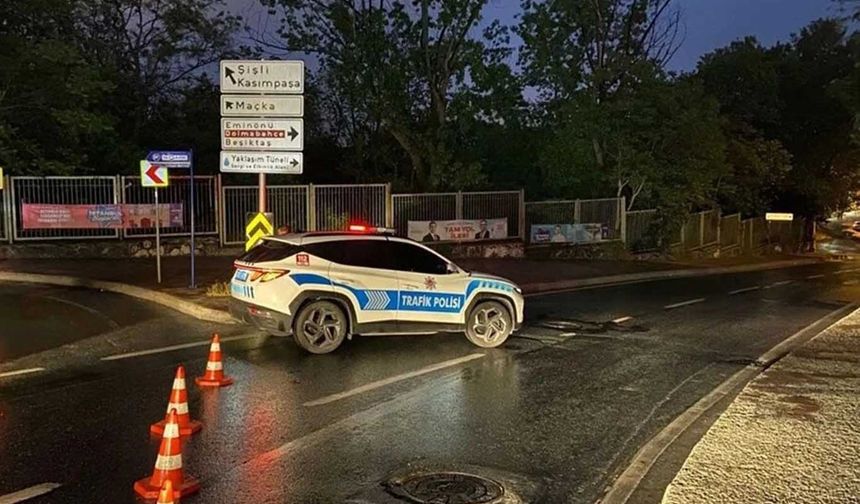 İstanbul'da bazı yollar trafiğe kapatıldı: İşte alternatif güzergahlar