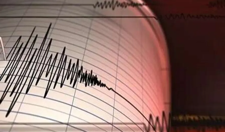 Bursa'da 4 büyüklüğünde deprem!