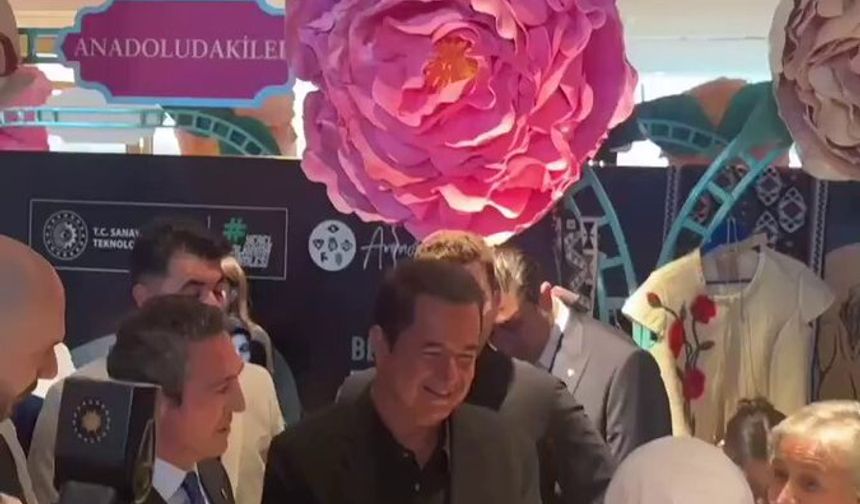 Ali Koç ve Acun Ilıcalı etkinlikte buluştu