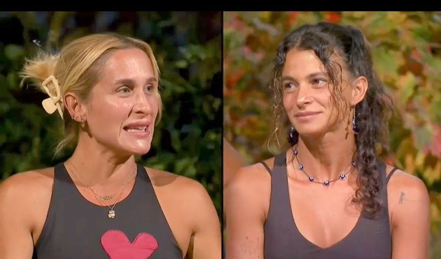 Survivor'da Sema ile Pınar arasında neler oluyor? Seyirci şaşkın