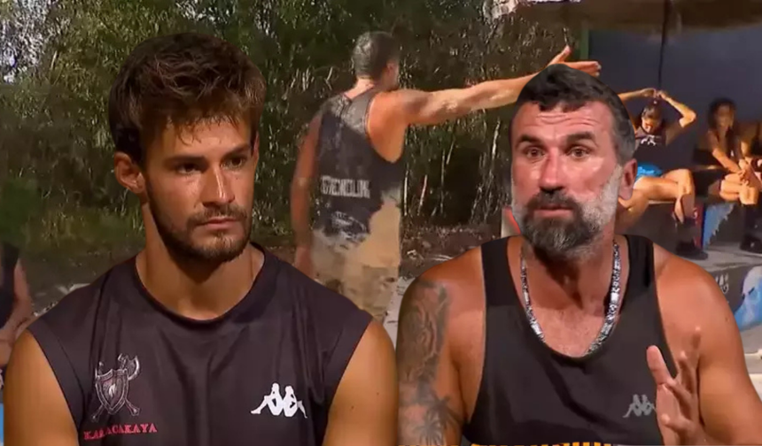 Survivor All Star 2025'te Hikmet ve Batuhan Arasında Kavga