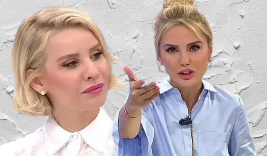 “Gel Konuşalım”da Flaş Sözler: Ece Erken’den Esra Erol’a Sitem