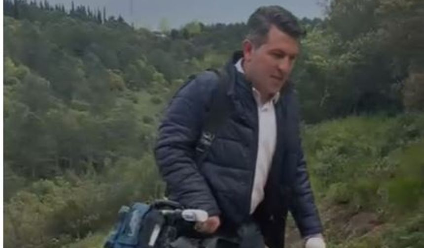 Ünlü muhabir İbrahim Konar'dan mesleğin zorlu anları