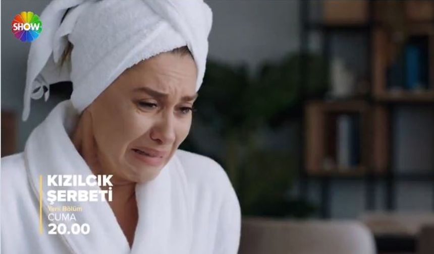 Kızılcık Şerbeti 100. bölüm 2. fragmanı yayında: Kızılcık Şerbeti’nde Gözyaşları Sel Oluyor