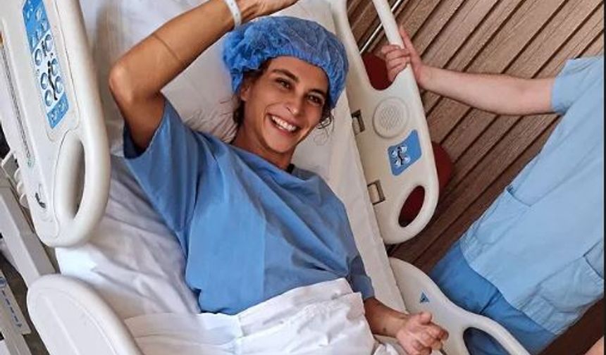 Survivor Pınar Saka ameliyat oldu