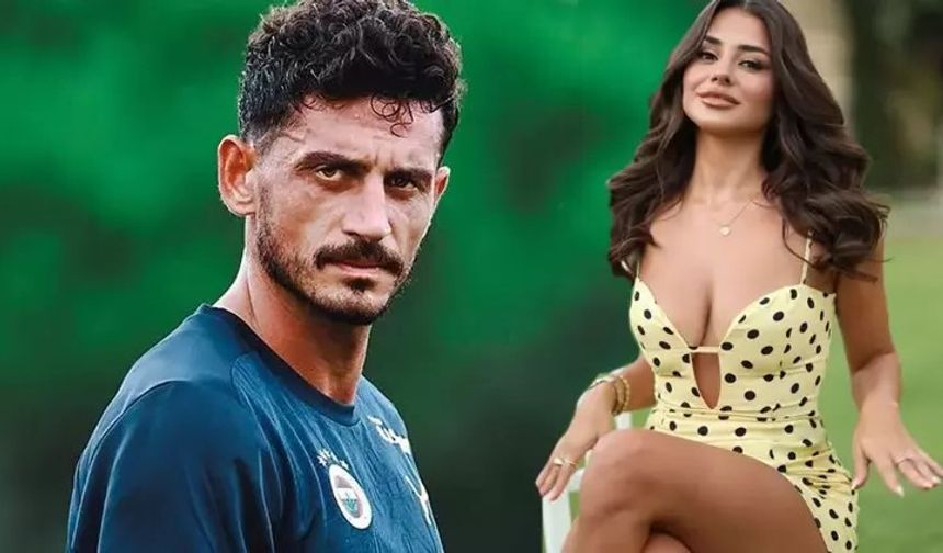 Futbolcu Samet Akaydın’dan Hazal Çağlar’a Romantik Evlilik Teklifi