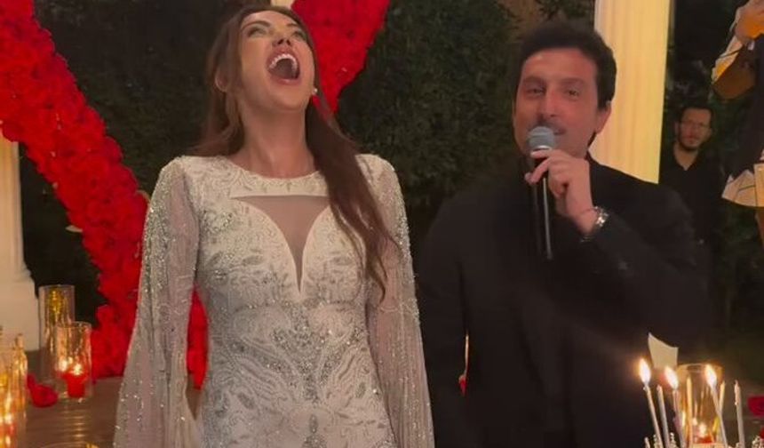 Dilan Polat’ın ablası Sıla Doğu doğum gününde evlilik teklifi aldı