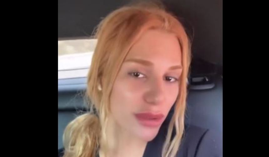 Almeda Baylan, estetik sonrası paylaşımını Aleyna Kalaycıoğlu’nun şarkısıyla yaptı