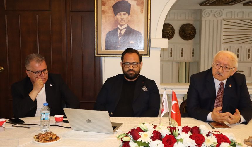 İGF Yönetim Kurulu toplantısı Ankara'da gerçekleşti