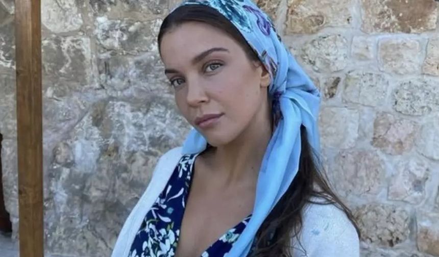 Uzak Şehir’in Pakize’si Yaren Güldiken Tatilde Görüntülendi