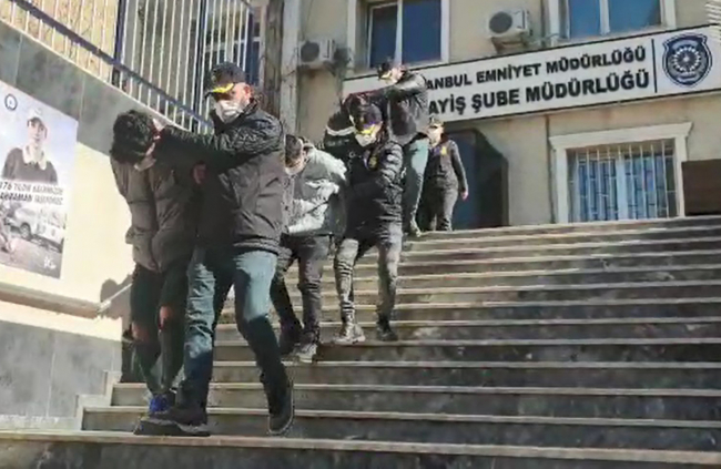 istanbul hırsızlık çetesi 2