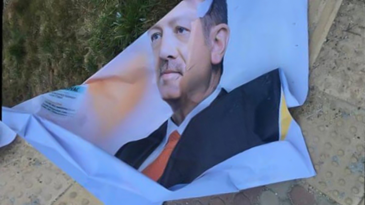 Tekirdağ Cumhurbaşkanı Erdoğan Afiş