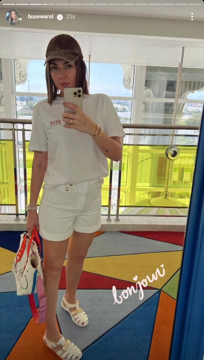 buse varol havuz story 2