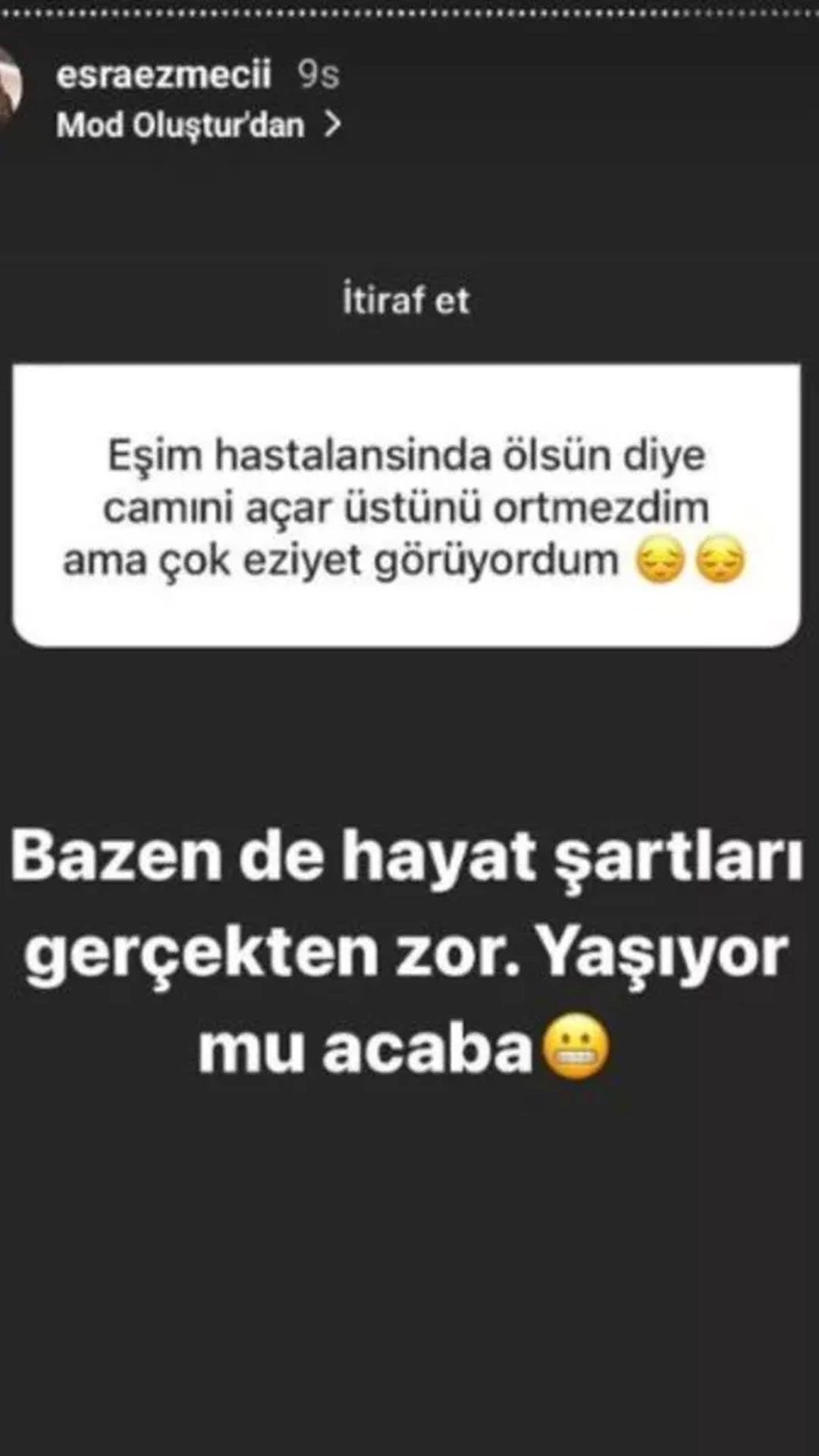 esra ezmeci story 3