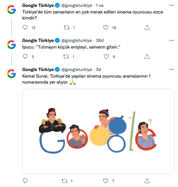 Google Kemal Sunal