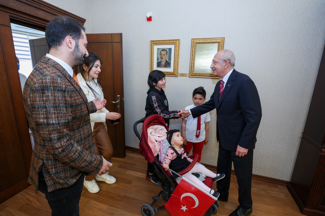 Kemal Kılıçdaroğlu 23 Nisan 2022 (2)